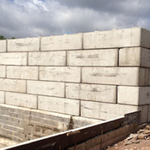 Mur mobile de stockage