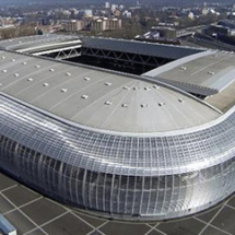 Stade Pierre Mauroy à Villeneuve d&#039;Ascq